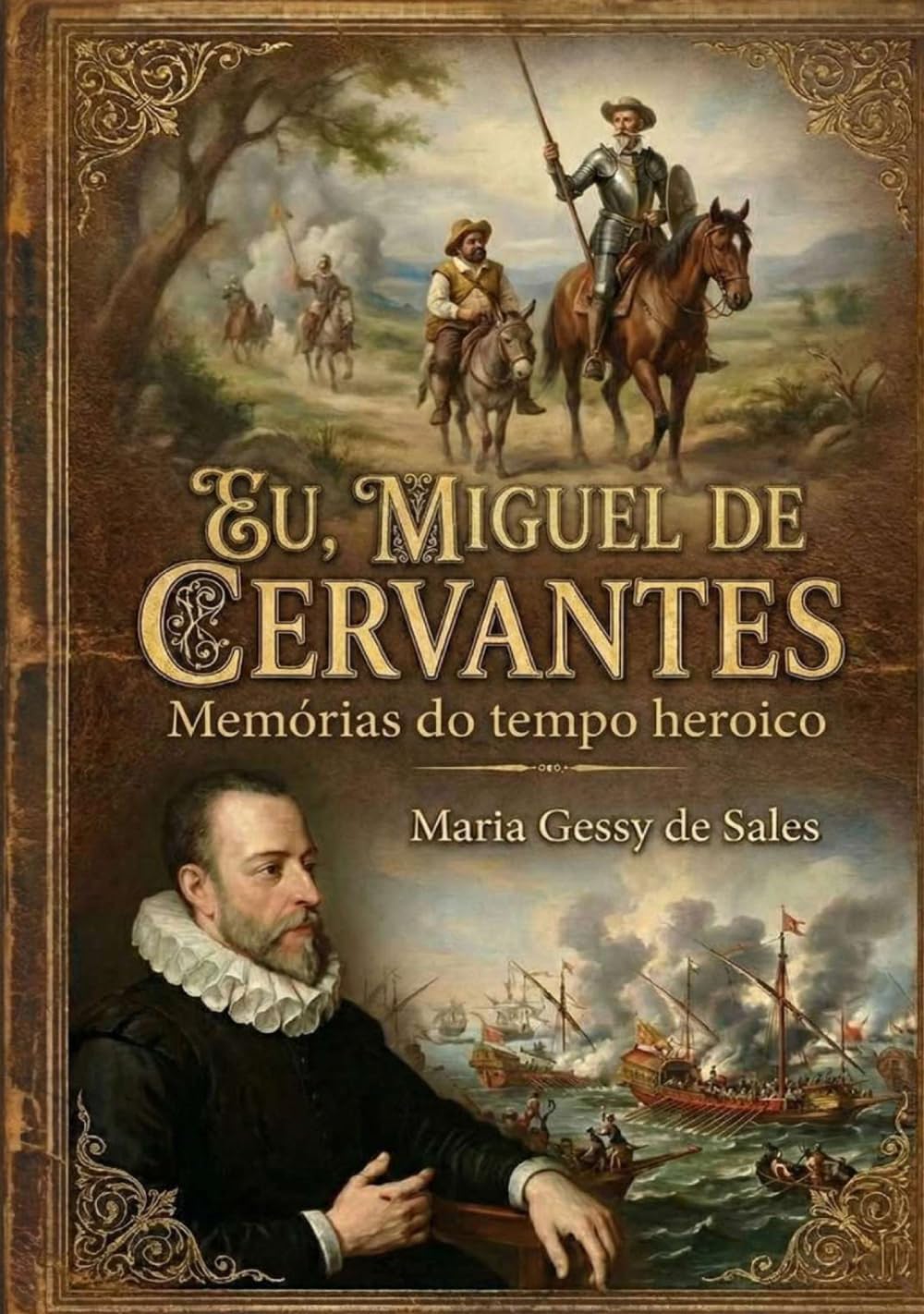 Eu, Miguel de Cervantes: Memórias do Tempo heroico