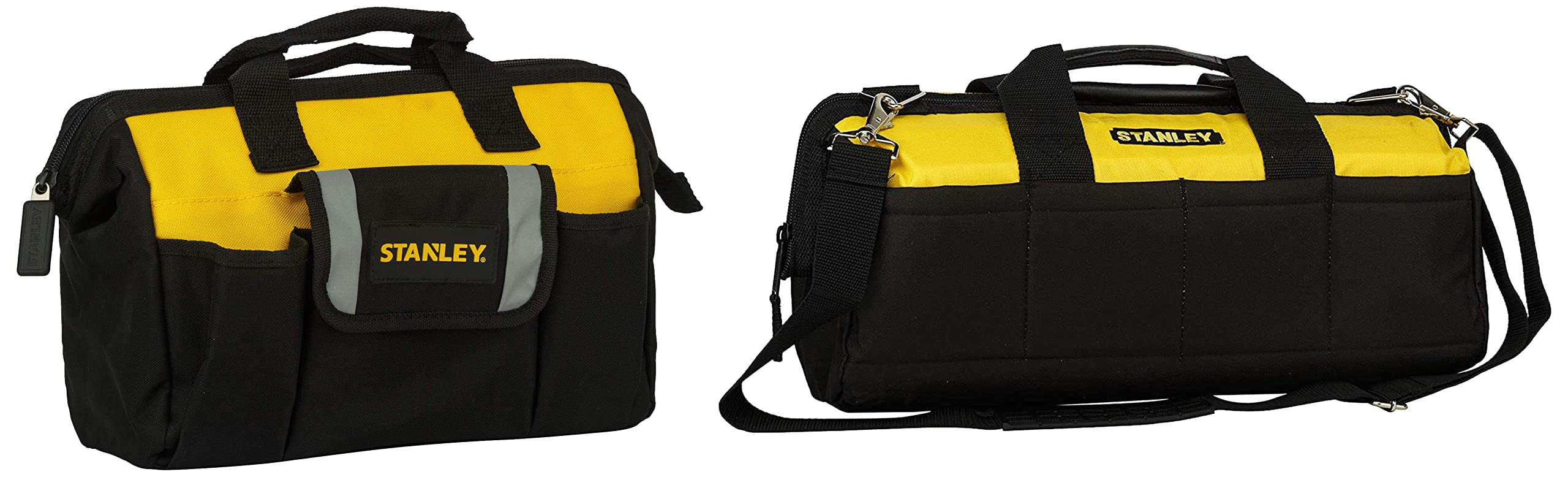 STANLEY 93-224 18'' 460mm Multipurpose Tools Storage Water Proof Nylon Bag for Easy & Convenient Sto