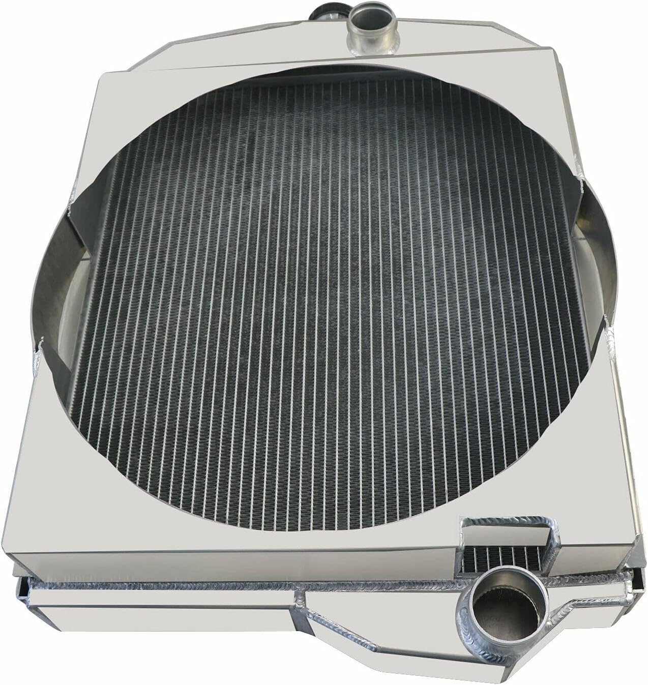 Direct Radiator Replacement for Oliver Tractor 1550 1555 1600 1650 1655 White 2-62 2-70 2-78 4-78 Minneapolis Moline G750 Models