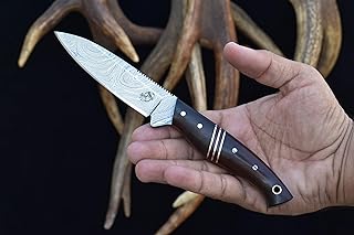 Knives Ranch Handmade Damascus PICARO HUNTER KNIFE with...