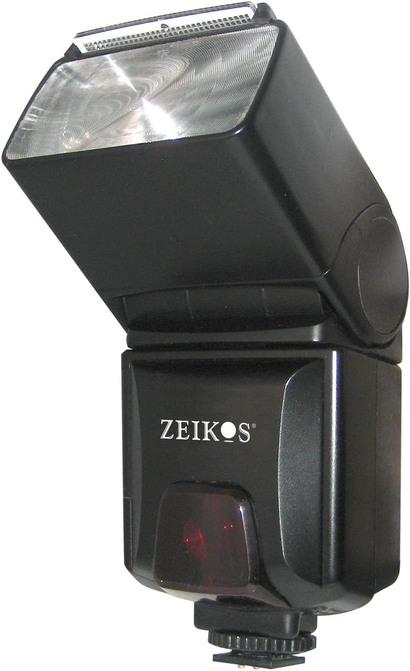 Zeikos Dedicated TTL AF Digital Flash For SONY Alpha DSLR a900 a65 a55 a77 a580 a65 a99 a57 a37 a33 a550