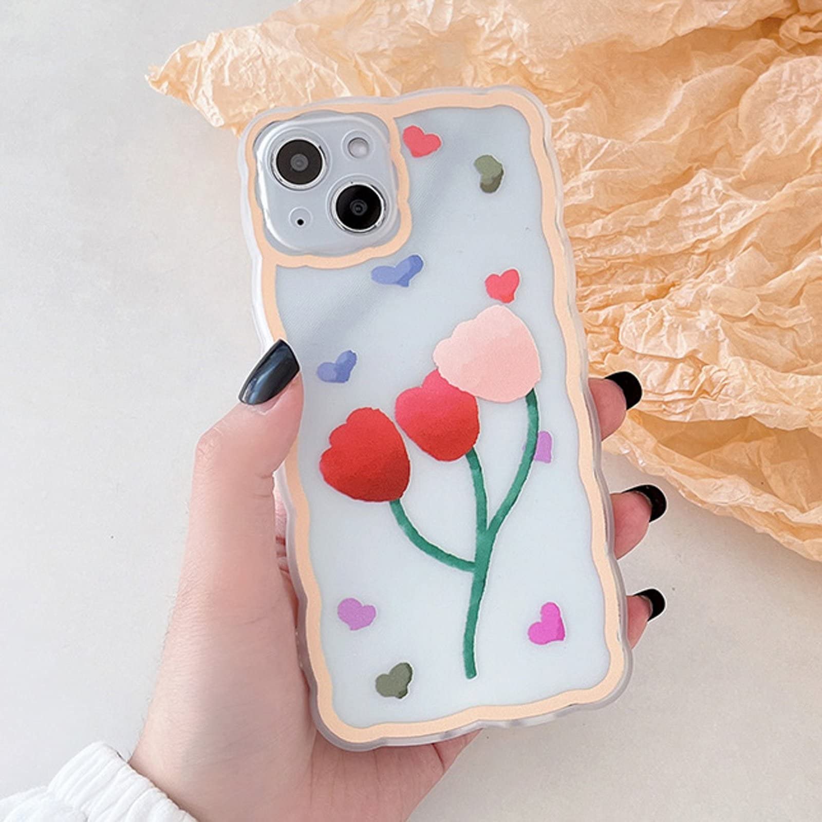 Amazon.co.jp: QziyanD かわいいシリコンソフトフォンケース for