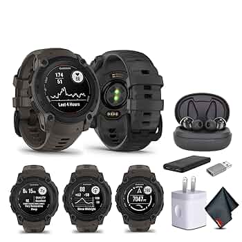 Amazon.com: Garmin Instinct E 40mm, Outdoor GPS Smartwatch