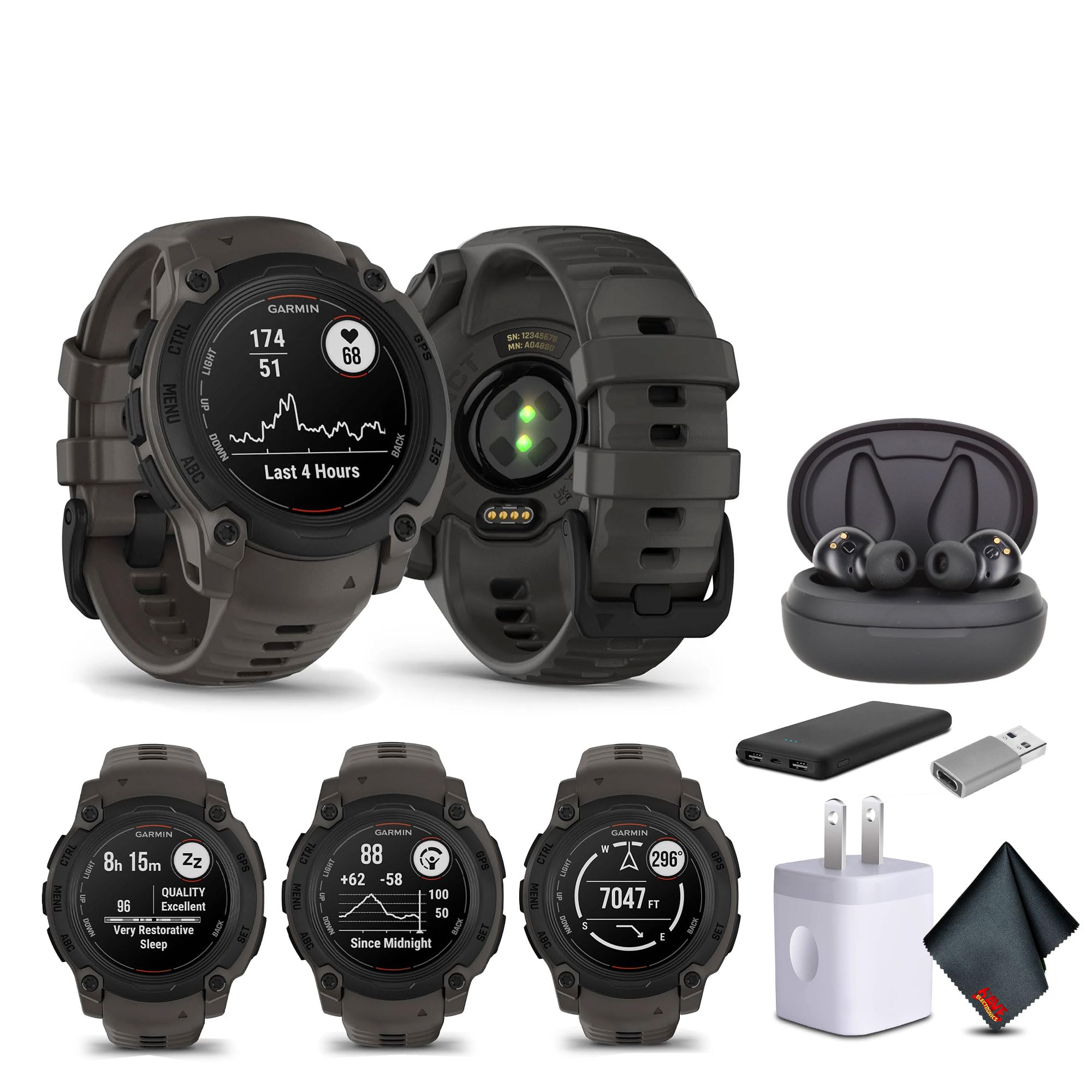 GARMIN Instinct ブラック Garmin Instinct® E – 40 mm