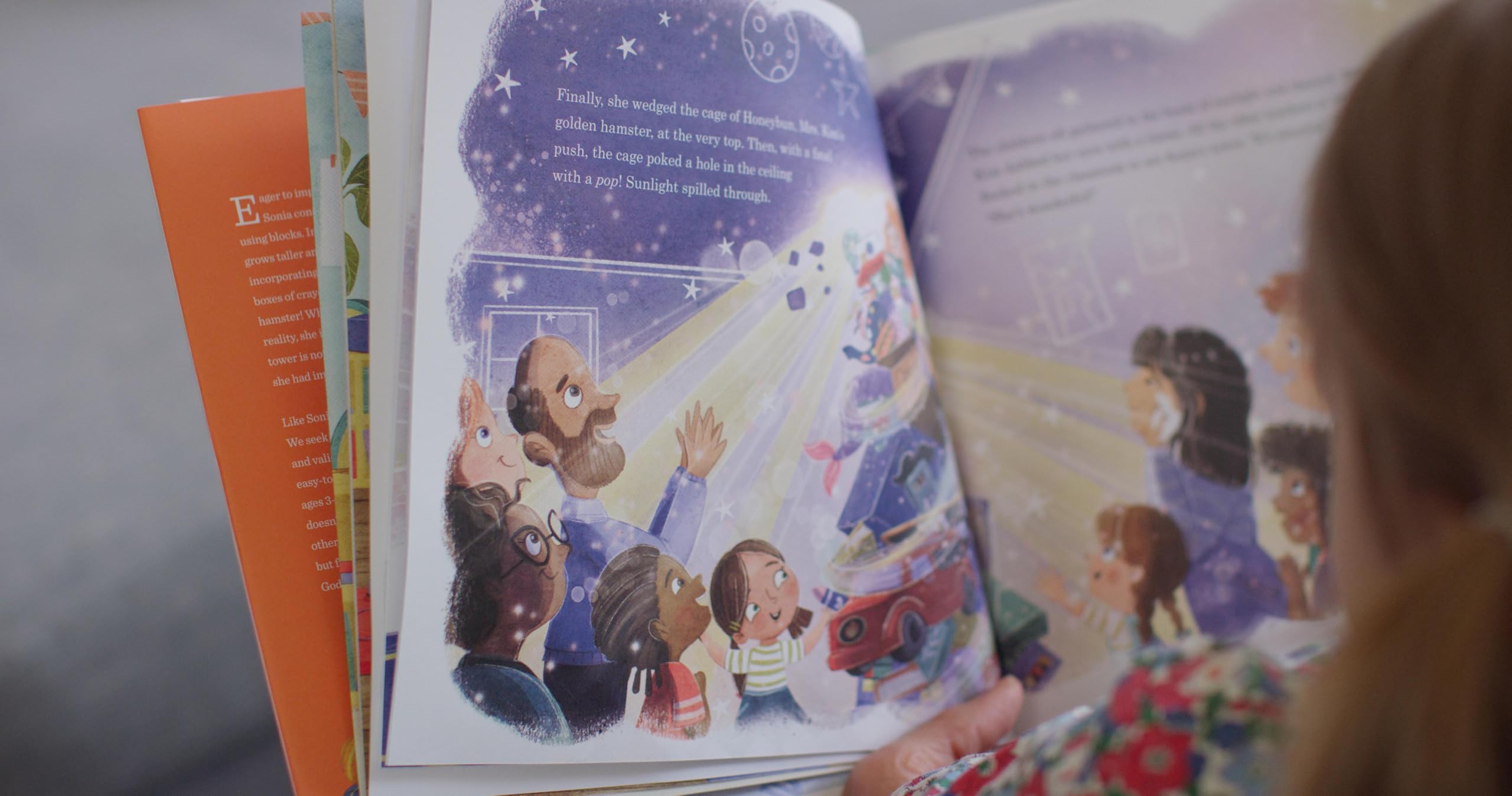 Sonia and the Biggest Block Tower Ever (TGC Kids) - Image 4