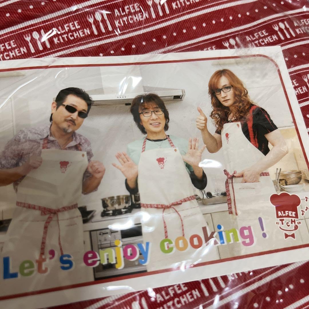 THE ALFEE ALFEE KITCHEN （アルフィーキッチン）エプロン Gallery | THE ALFEE Mobile