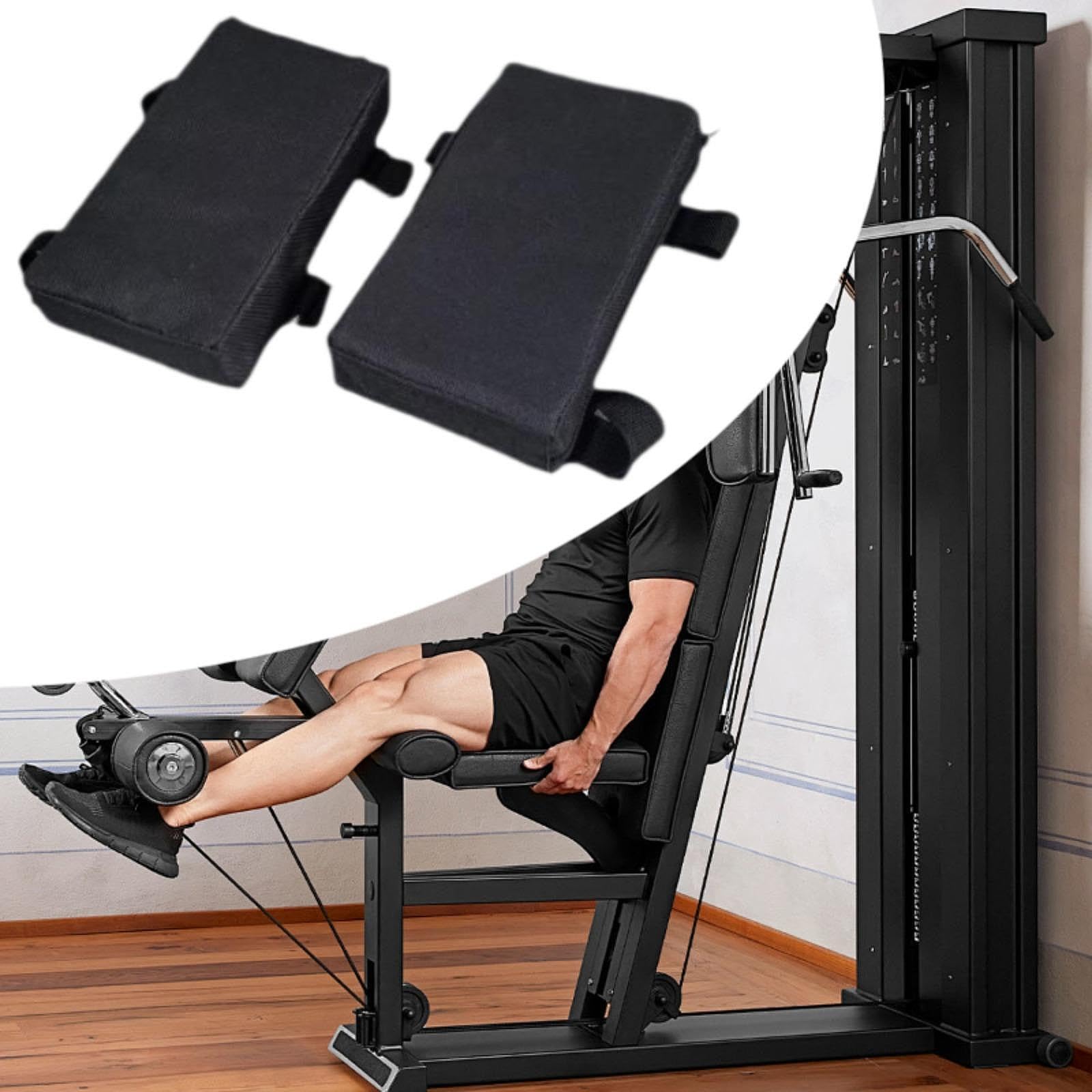 Amazon | STARTIST ハックスクワットマシン用ショルダーパッド 滑り