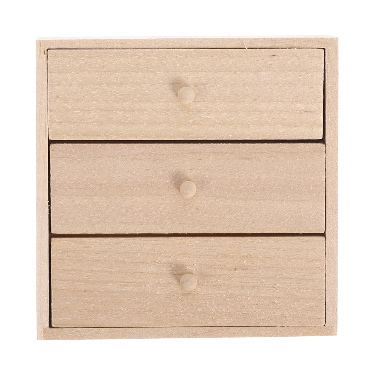 Abaodam Miniature Wooden Cabinet 1 12 Scale Doll House Furniture Model Mini Storage Cabinet for Bedroom Living Kitchen Decor Accessories
