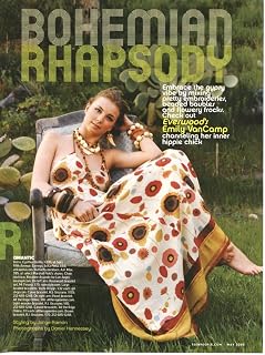 Emily Van Camp 1 page original clipping magazine photo #X6921