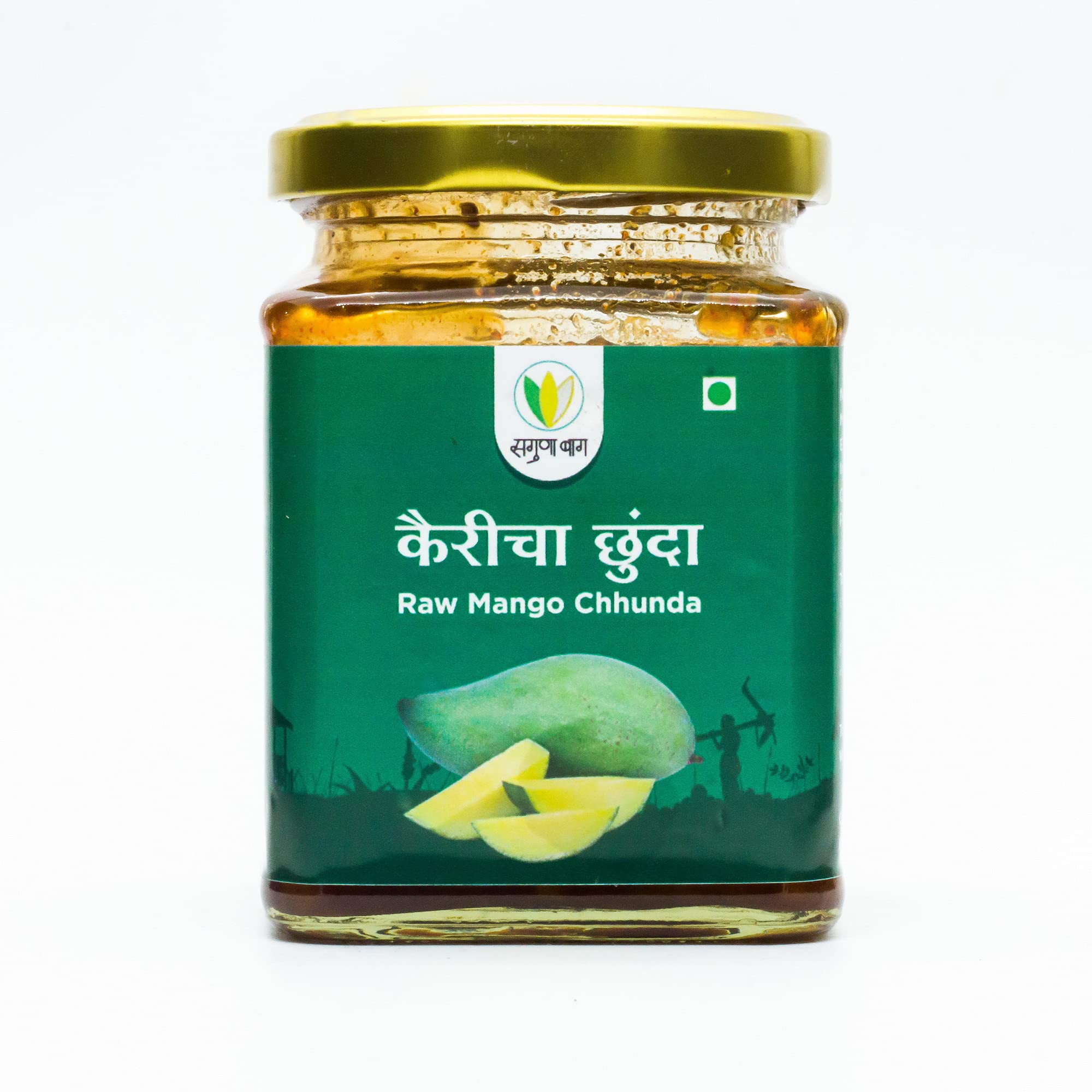 Saguna Baug Raw Mango Chhunda - 250 gm