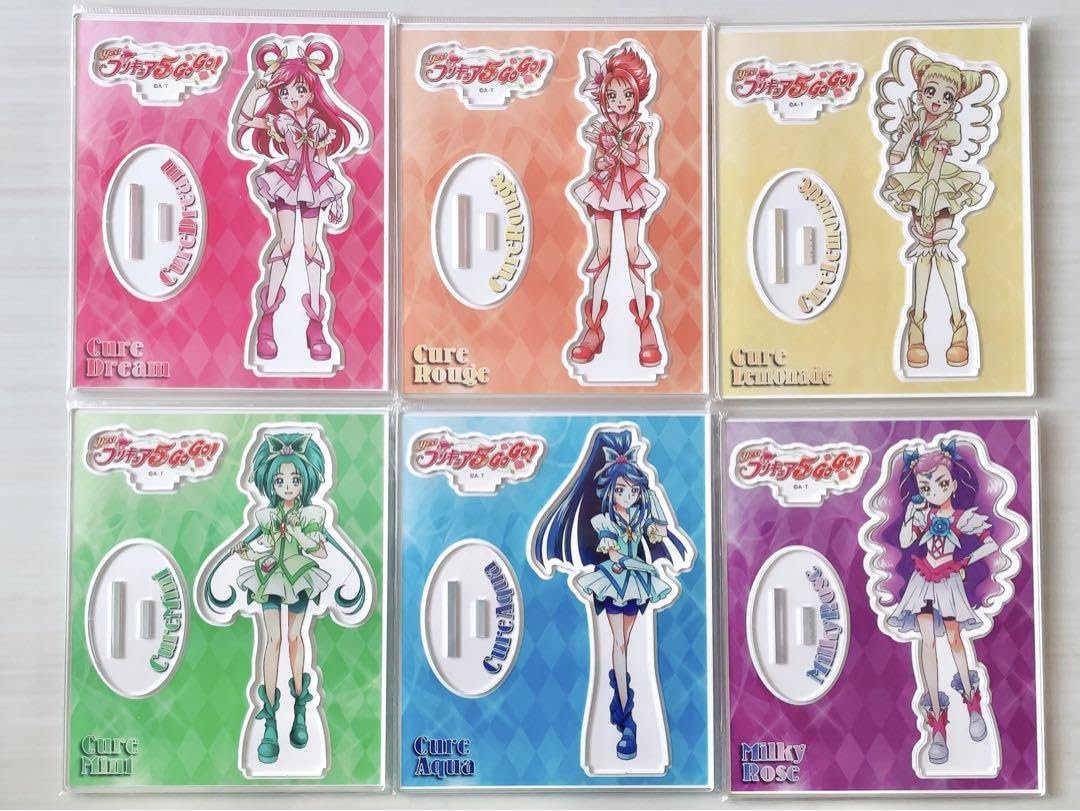 プリキュア5gogo アクリルスタンド Amazon.co.jp: Yes!プリキュア5GOGO! 10th アクリルスタンド 6点