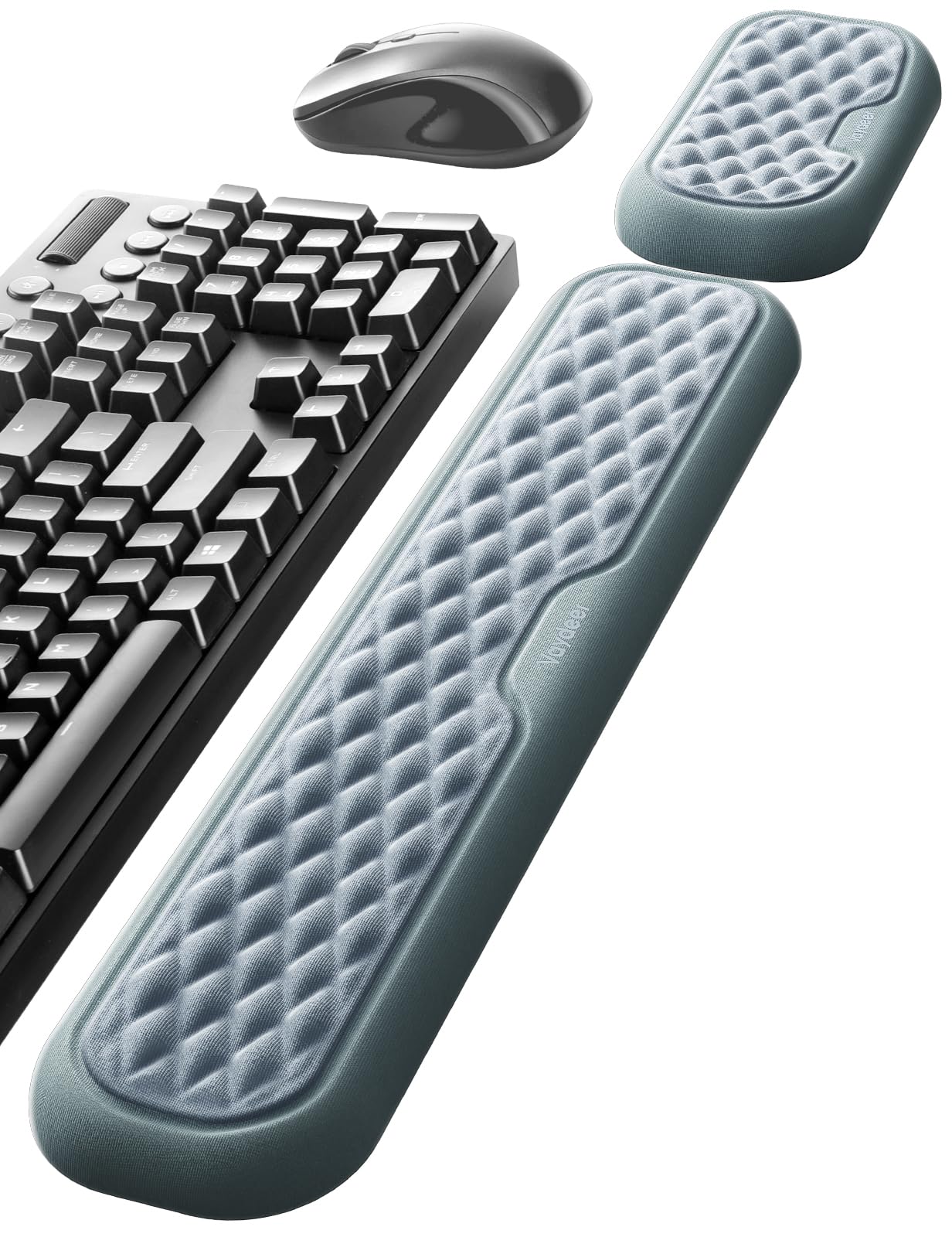 VAYDEER Ergonomie-Set mit Tastatur-Handauflage, 430 * 243mm,