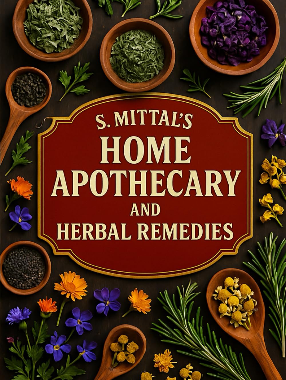 Home Apothecary and Herbal Remedies: 100+ Herbal Teas, Tinctures, Salves & Natural Remedies for Sleep, Skin, Pain, Immunity, Digestion & More