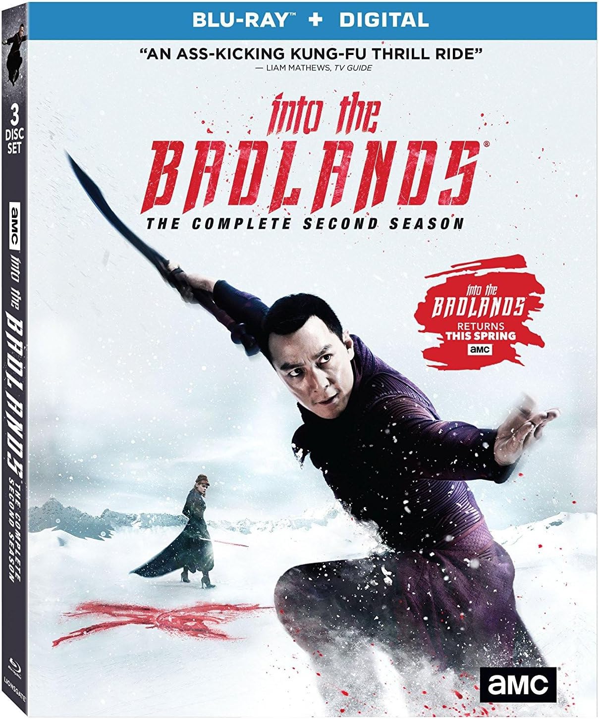 Into The Badlands - Season 2 [Blu-ray]