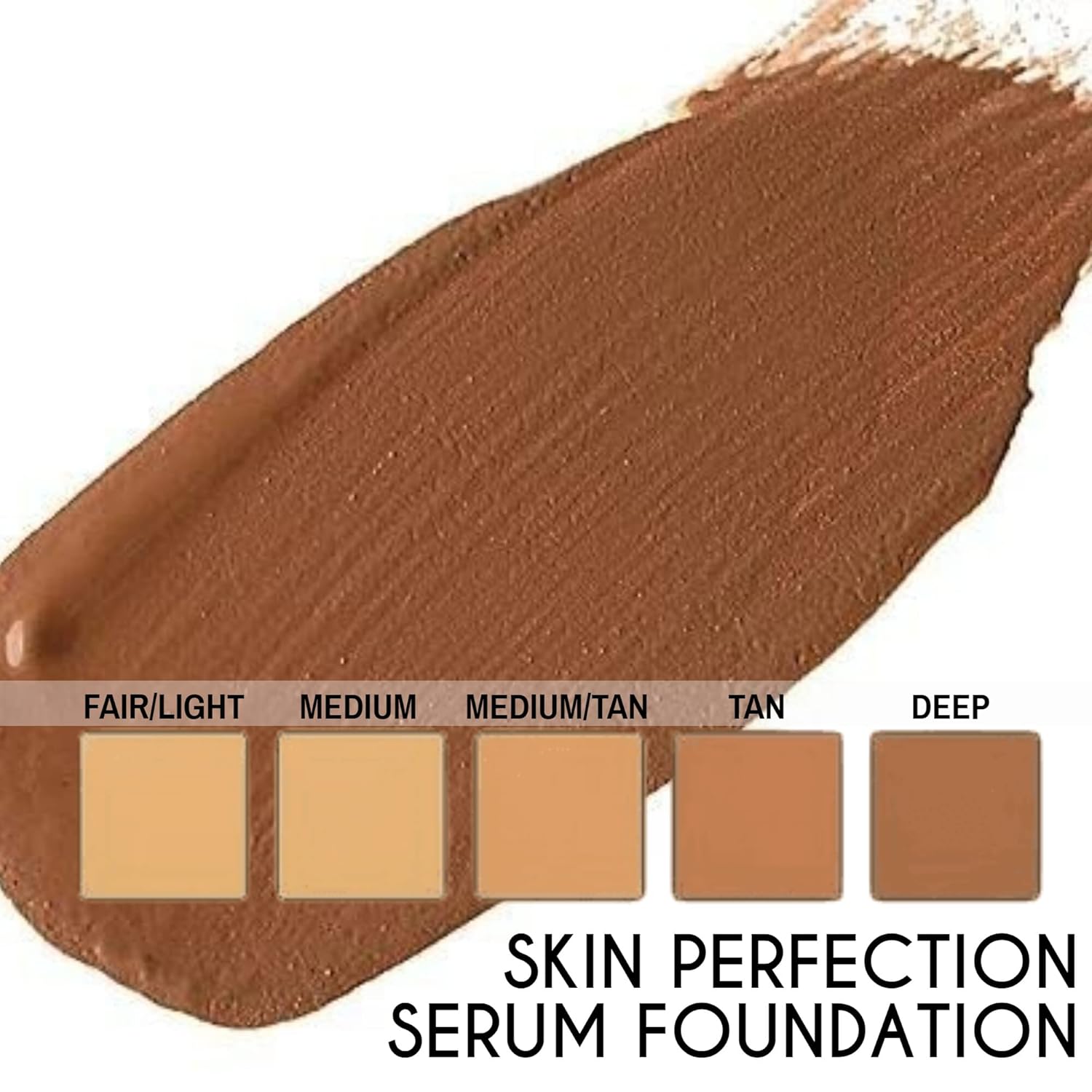 Ready To Wear Skin Perfection Serum Foundation .85oz (DEEP)