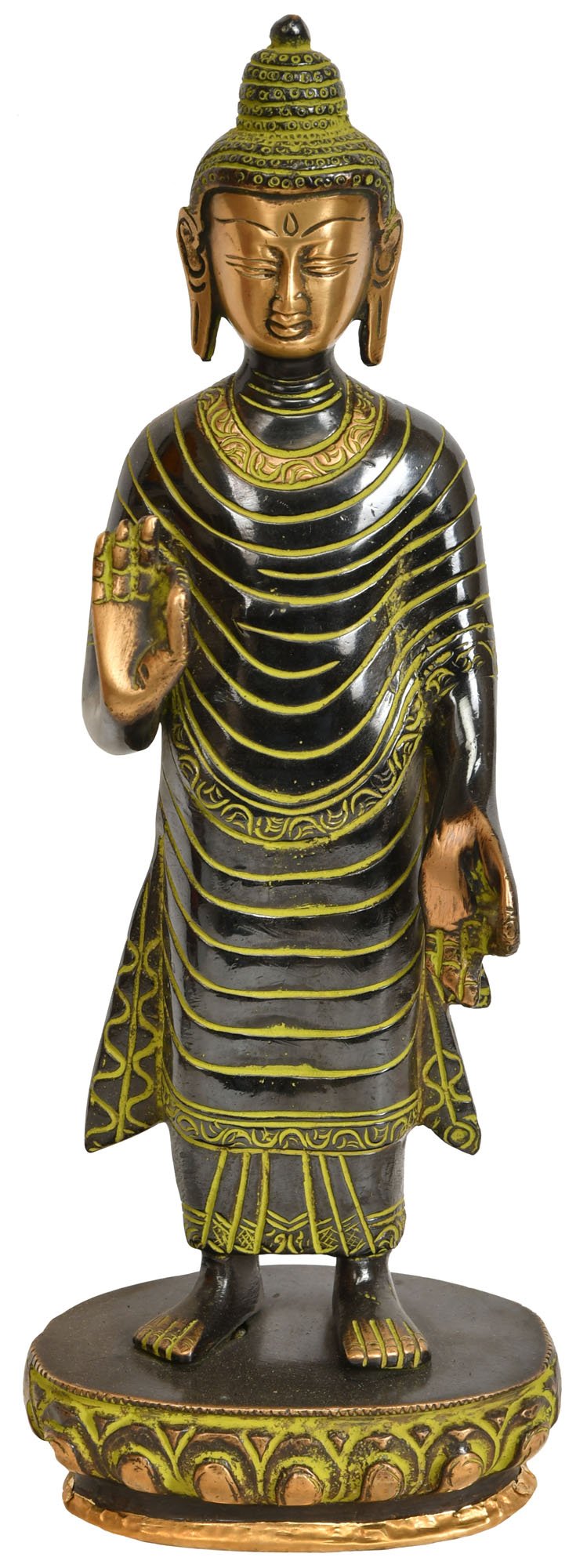 オールドチベット仏教 銅製ドルジェマハカラカラチャクラ仏像 赤漆塗りお守り仏像 オールドチベット仏教 銅製ドルジェマハカラカラチャクラ仏像 赤漆塗り