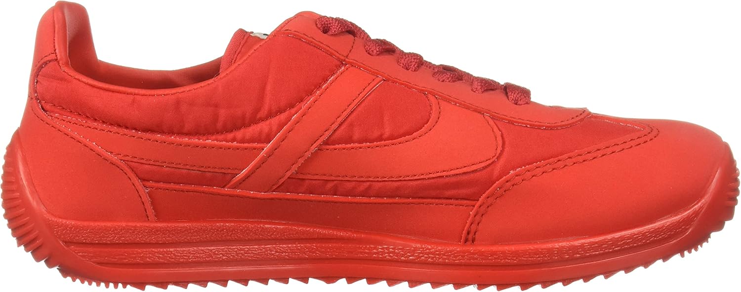 PANAM Classic Jogger | Unisex Tennis Shoe 5 Women/4 Men Red