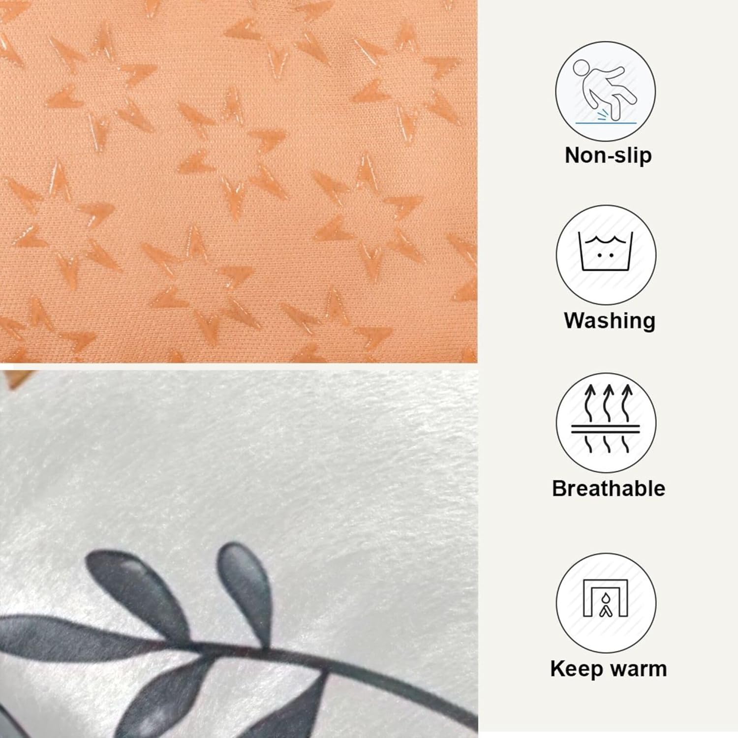review Qilmy Cute Dragon Dog Bed Cat Bed Pet Crate Mattress Non-Slip Soft Pet Dog and Cat Bed Mat Washable Kennel Pad,18 x 24 Inch