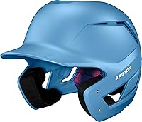 Easton Z50 Matte Baseball Batting Helmet - NOCSAE Certified, ExoVent Cooling, Game Ready Fit, Multiple Sizes & Team Colors