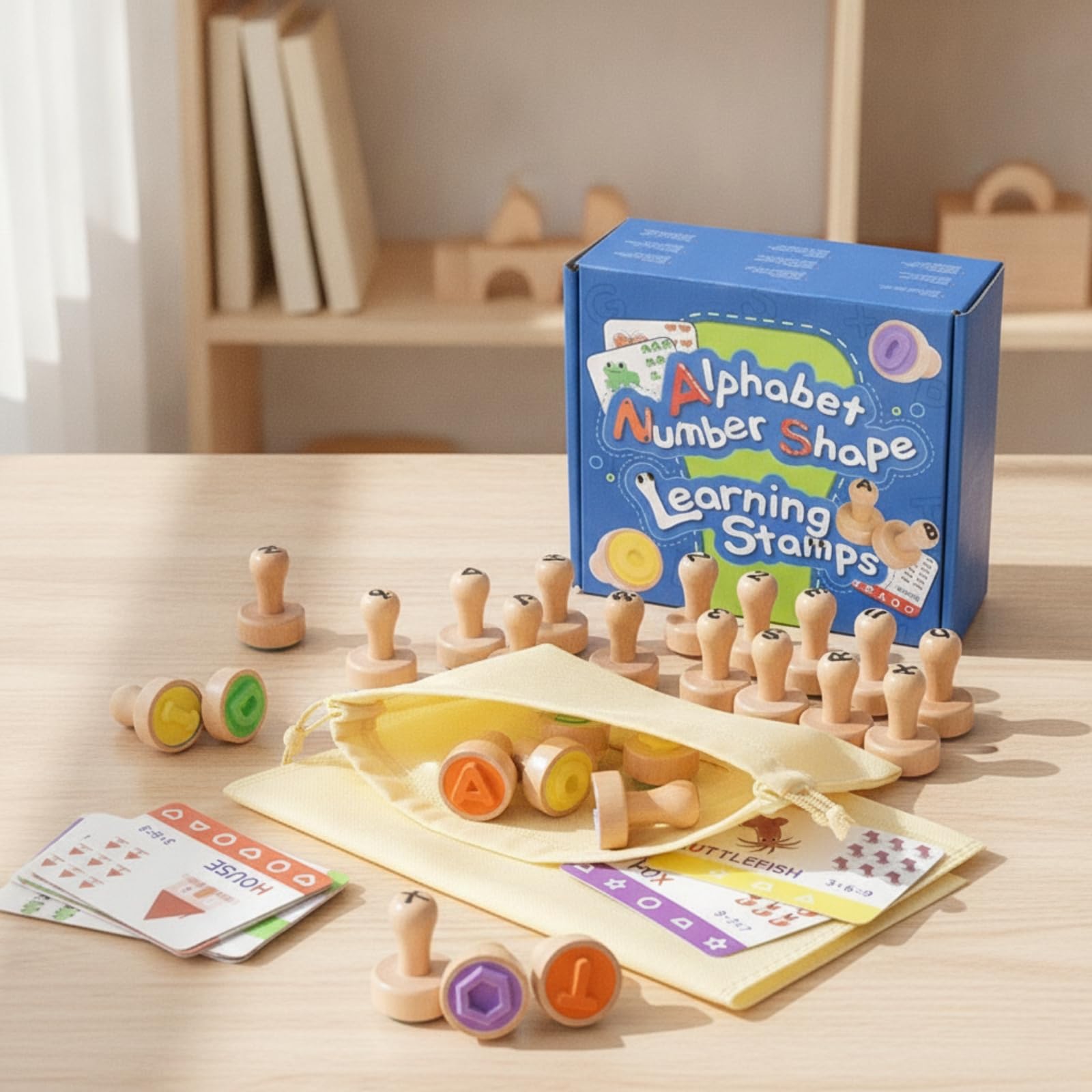 Ltres En Bois Mocité Fine | Éducatif, Éducatifs, Ludique, J, pr École, Enfants