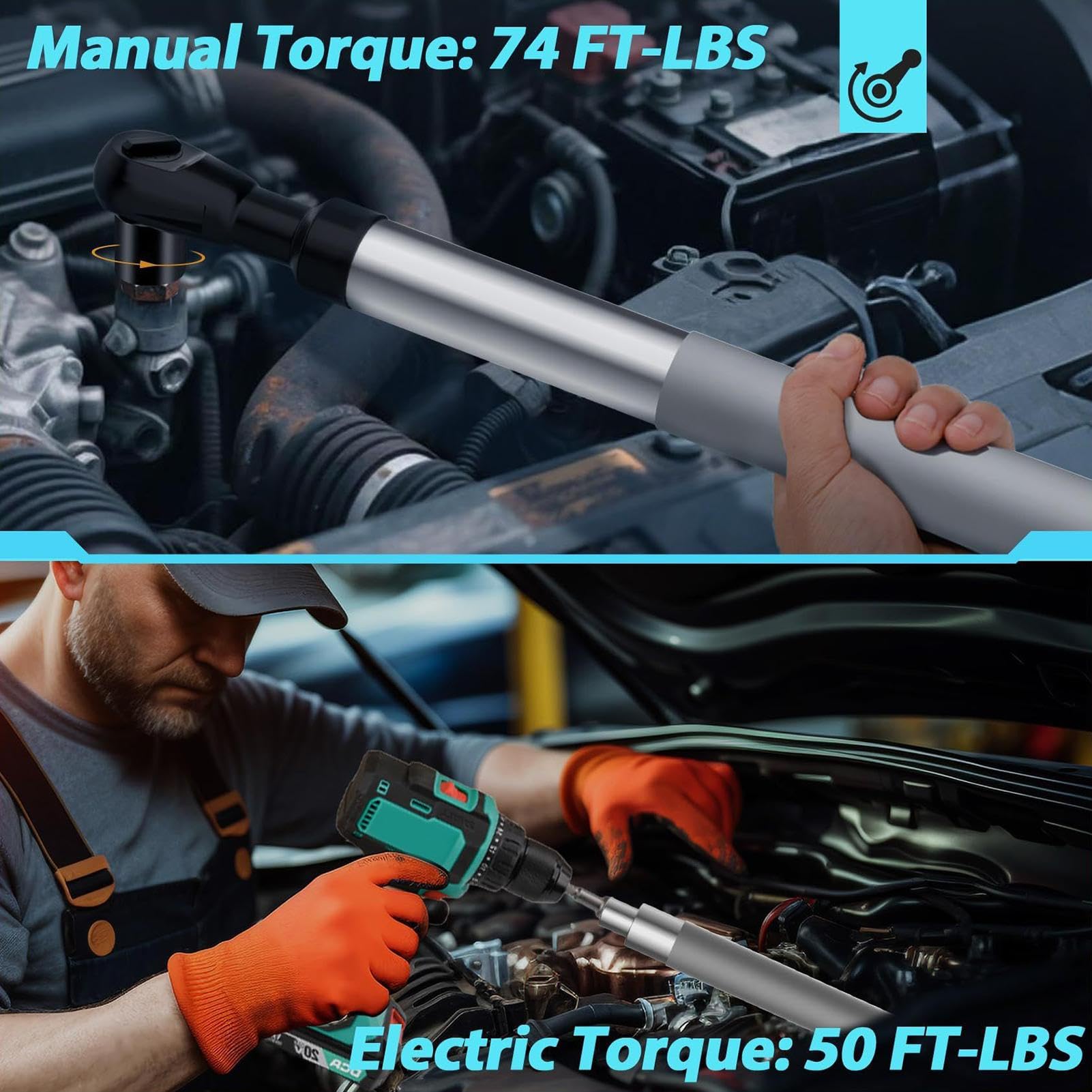 Przedłużka Offsetowa Akcesoria Do Wiertarek Kątowych | Klucz Offsetowy Wysokomomentowy Do Wiercenia Do Samochodów Mebli Maszyn Urządzeń Hydrauliki AGD Rowerów Mechanika
