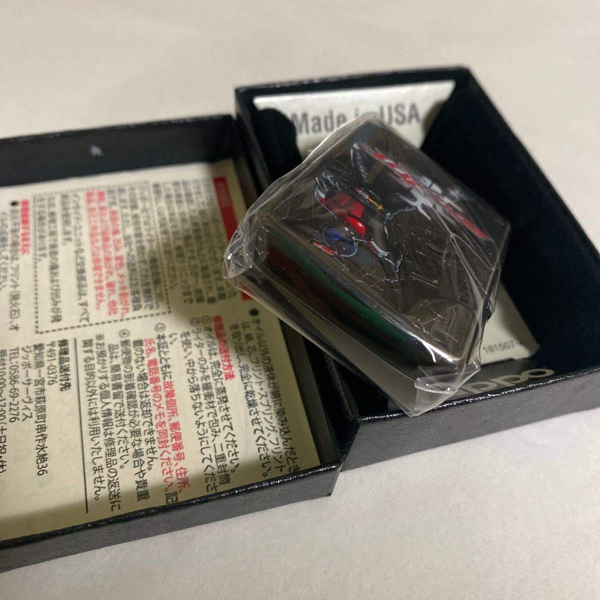 仮面ライダーカブトです限定50個 仮面ライダー カブト ZIPPO 平成仮面 