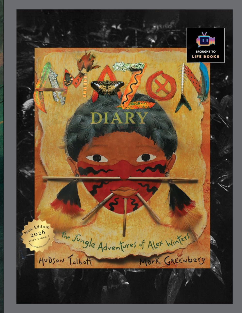 Amazon Diary: The Jungle Adventures of Alex Winters