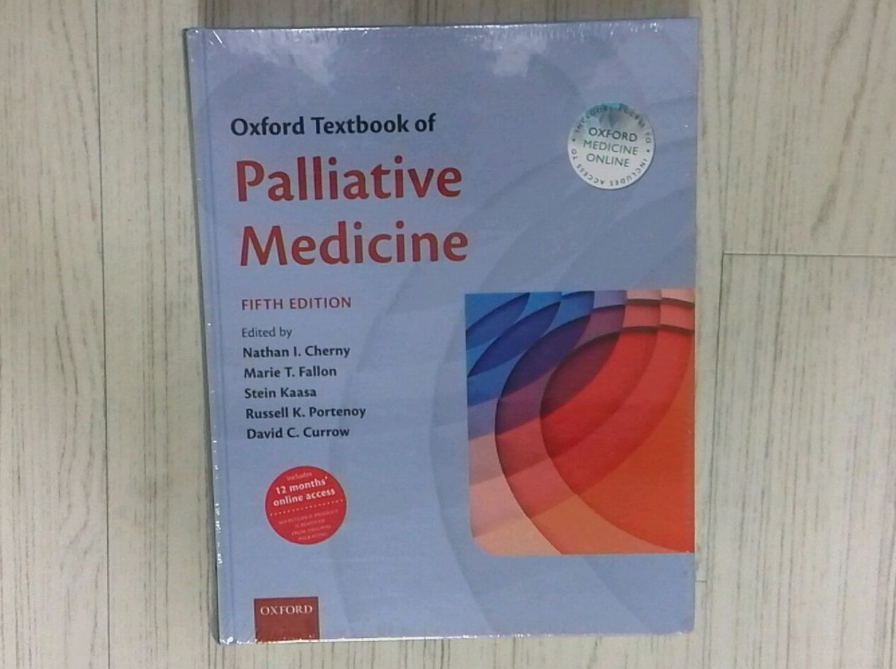 Oxford Textbook of Palliative Medicine      5th Edition