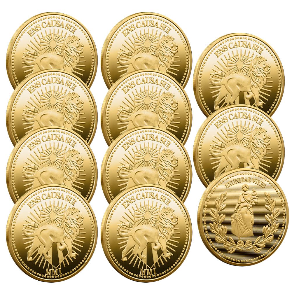 Amazon.com: John Wick Continental Hotel Coins Set - 11Pcs Ex