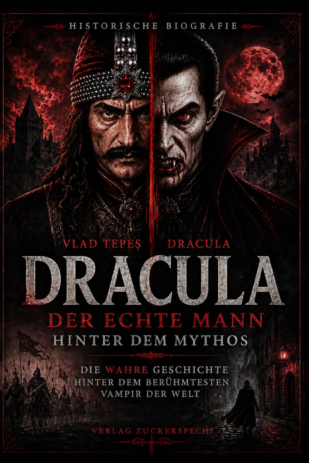 Dracula — Der echte Mann hinter dem Mythos: Die blutige Geschichte hinter dem berühmtesten Vampir der Welt - Wie aus Vlad Tepes Dracula wurde