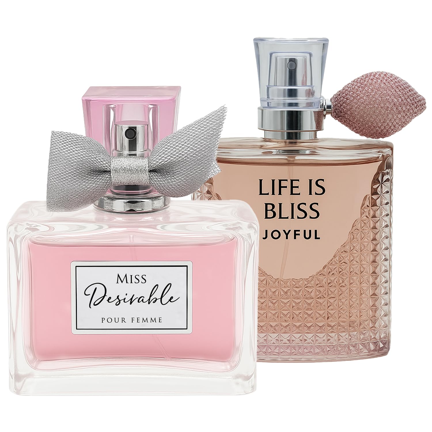Coral Miss Desirable & Life Is Bliss Joyful Perfume Combo – 2 x 100ml | Premium Floral Fruity Eau de Parfum for Women | Long-Lasting Elegant & Joyful Fragrance by Coral Perfumes-image-37