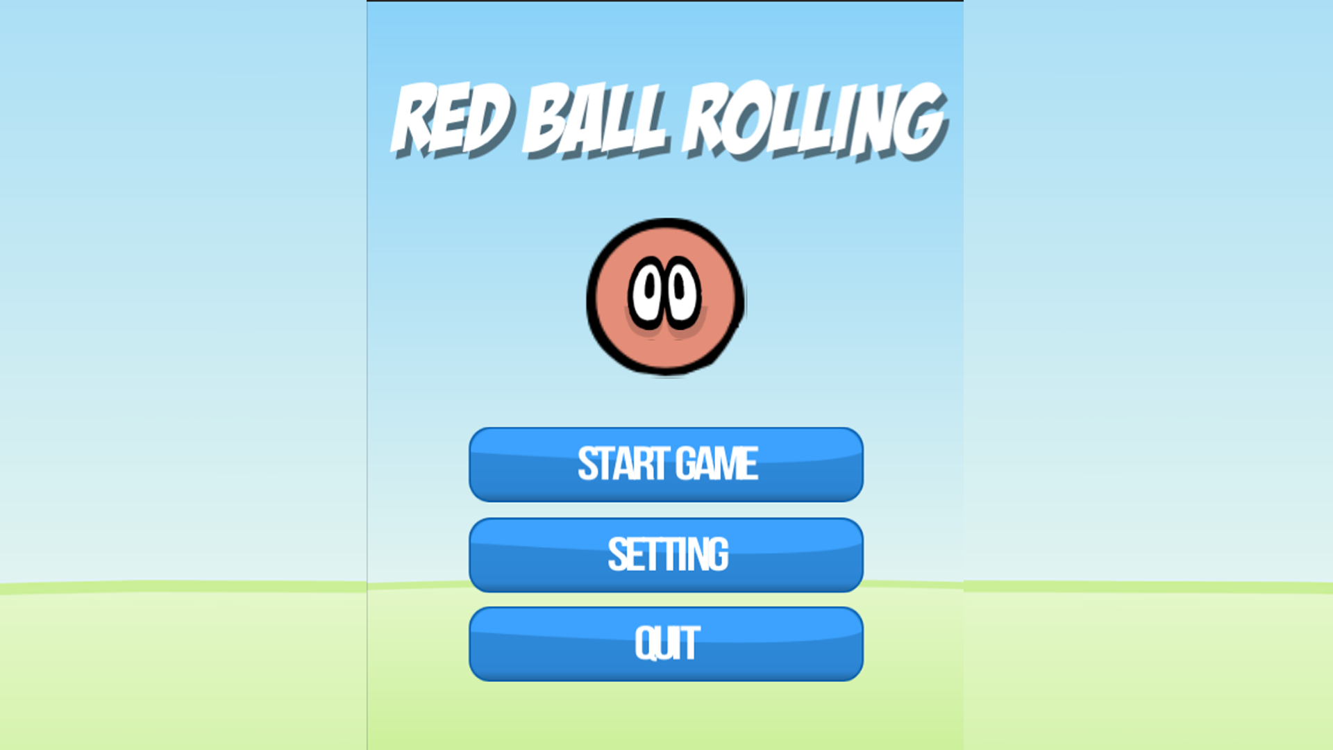 Red Ball Rolling App on Amazon Appstore