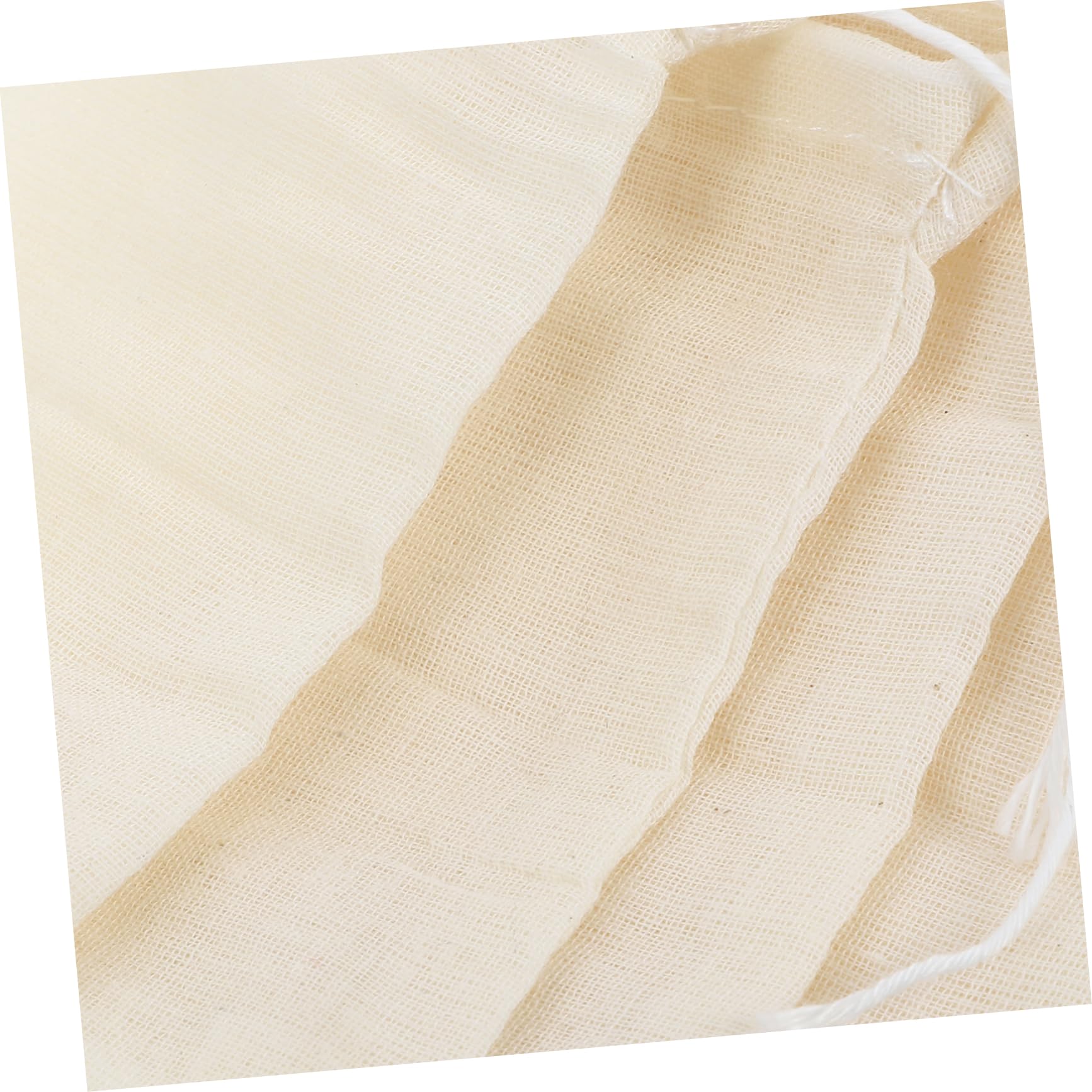OUNONA 250pièces à Bijoux Coton Avec Cordon De Serrage Pochettes Réutilisables Pour Mariages Anniversaires Et Stockage Accessoires Couleur Naturelle