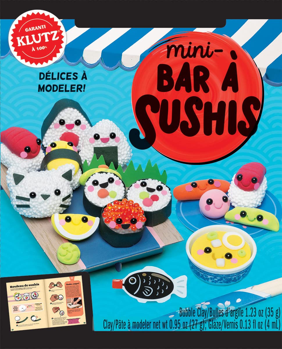 Klutz: Mini-Bar A Sushis (French Edition)