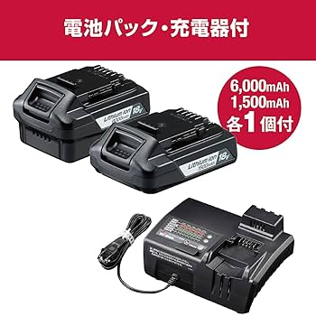 Amazon | 京セラ(Kyocera) 旧リョービ プロ用 充電式インパクト