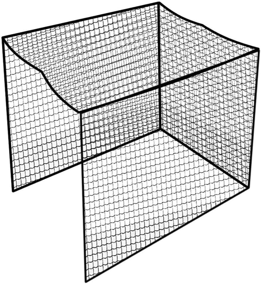 Aoneky Golf Practice Net, Heavy Duty Golf Cage Netting for Backyard Driving Range, Includes Only Net (Frame Not Included), UV Resistant for Indoor Outdoor Use