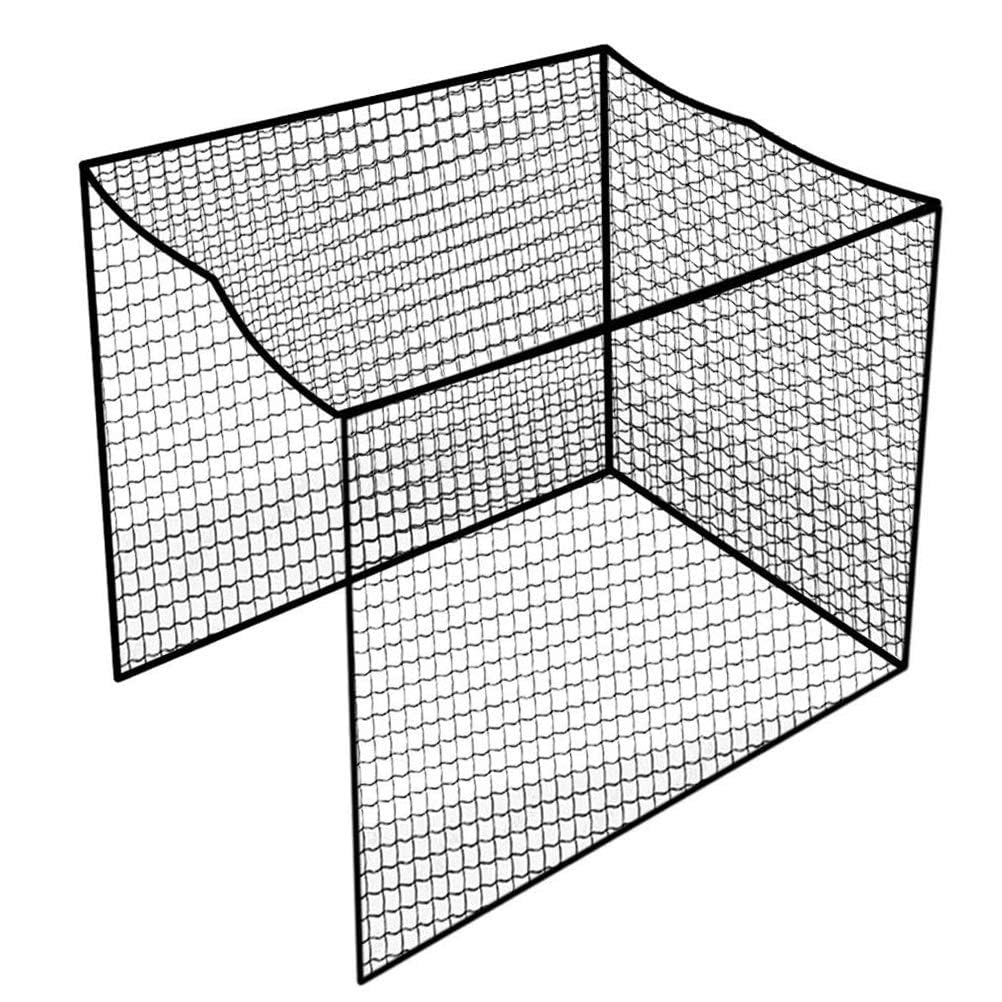 Aoneky Golf Cage Net - 10x10x10ft/10x10x15ft/10x10x20ft