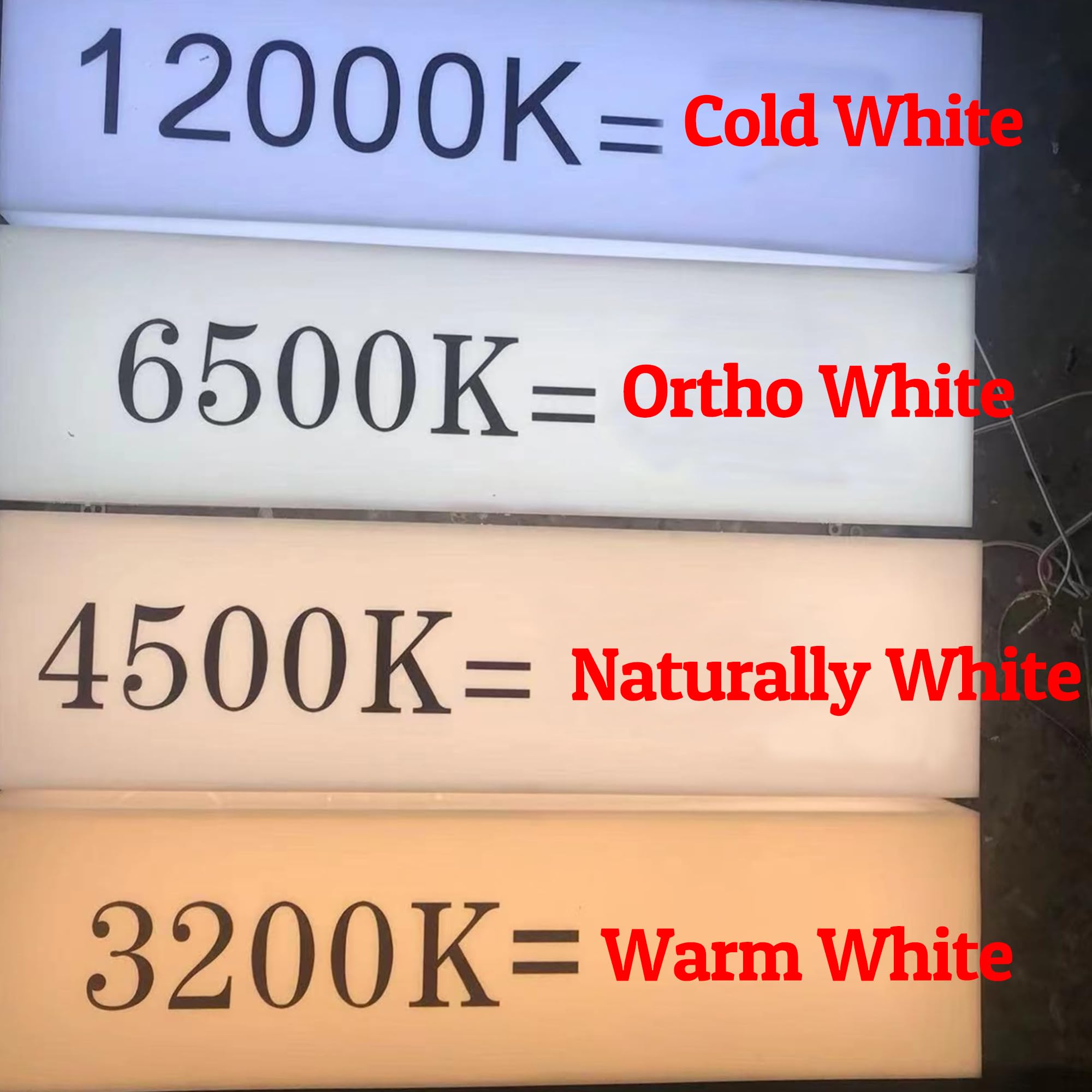 20 "24" 28" tubo redondo personalizado impermeable Acryli luminoso caja de luz carteles publicitarios con texto de logotipo de tienda, luces LED destacadas, para cafeterías, bares, tiendas de té,