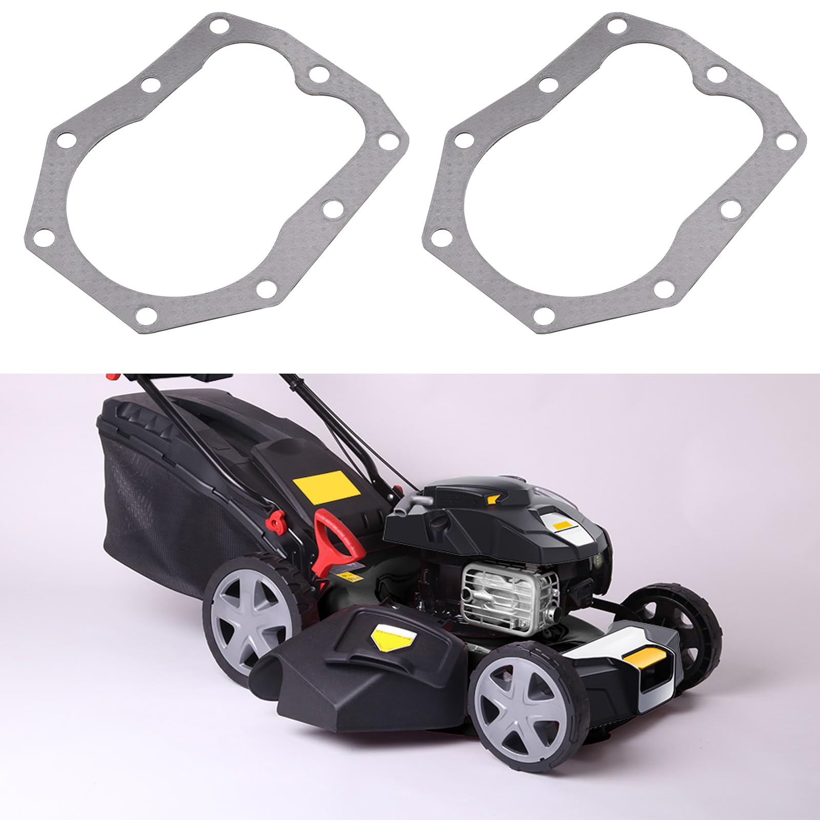 The Lord of the Tools 2PCS Cylinder Head Gasket Engine Valve Cover Gasket Lawn Mower Accessories Compatible with Briggs Compatible with Stratton OE 271075 271866 271866S - Image 3