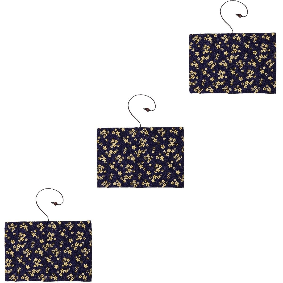 DOITOOL 3 Pezzi Copertina per Libro con Ciliegio Protezione Resistente Pieghe e Umidità Custodia Manuale Decorativa per Quaderni e per Scuola e Ufficio