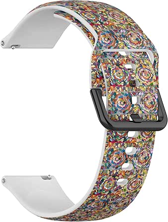 Housse Silicone Souple Pour Garmin Vivoactive 3 - Protection Anti-choc Sans Tracker (noir)