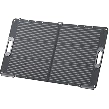 LOGOS 74175120 Electric Power Solar Panel 100 W Camping Portable Power Supply Disaster Prevention