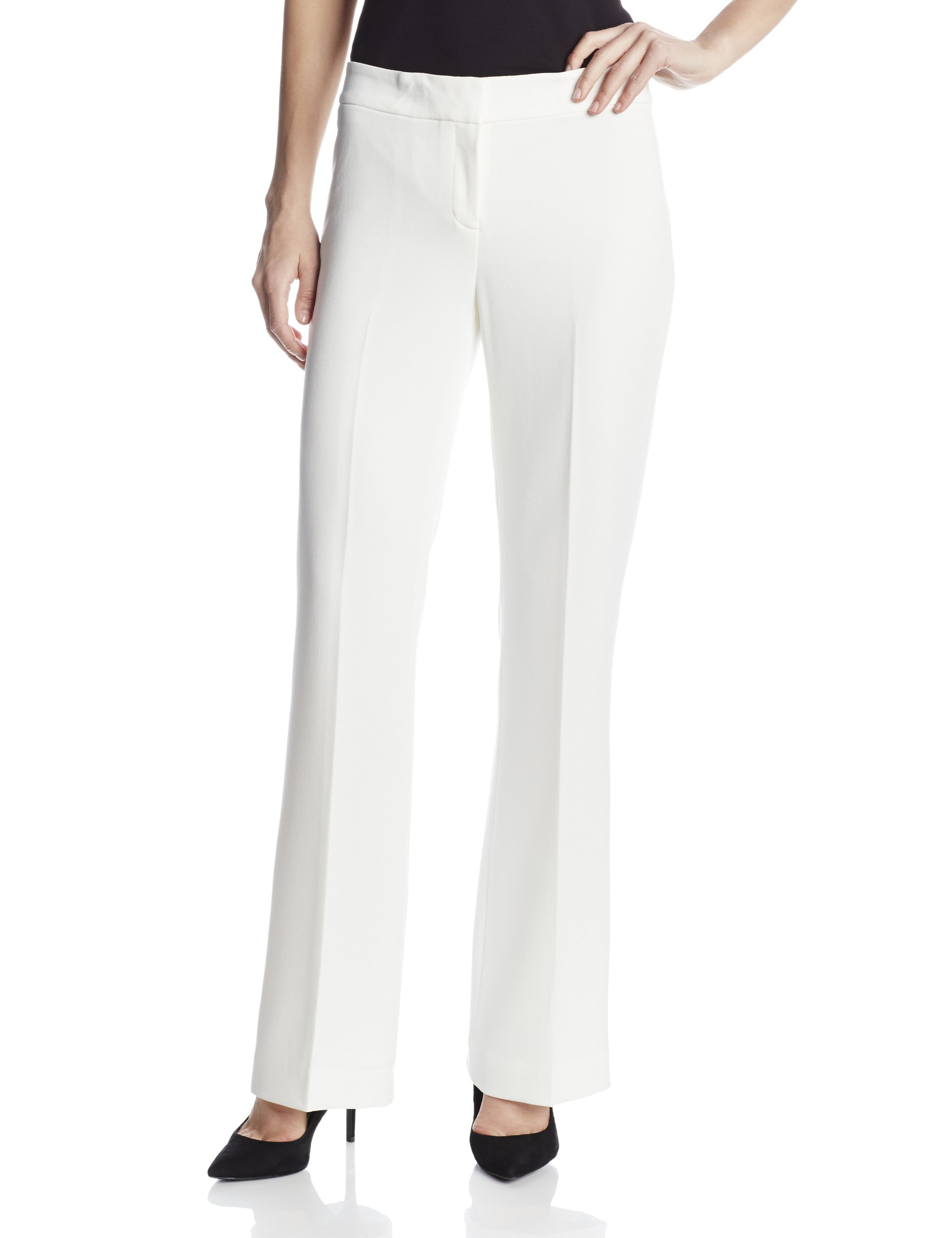 Anne Klein Women's Stretch Crepe Modern Suit Pant