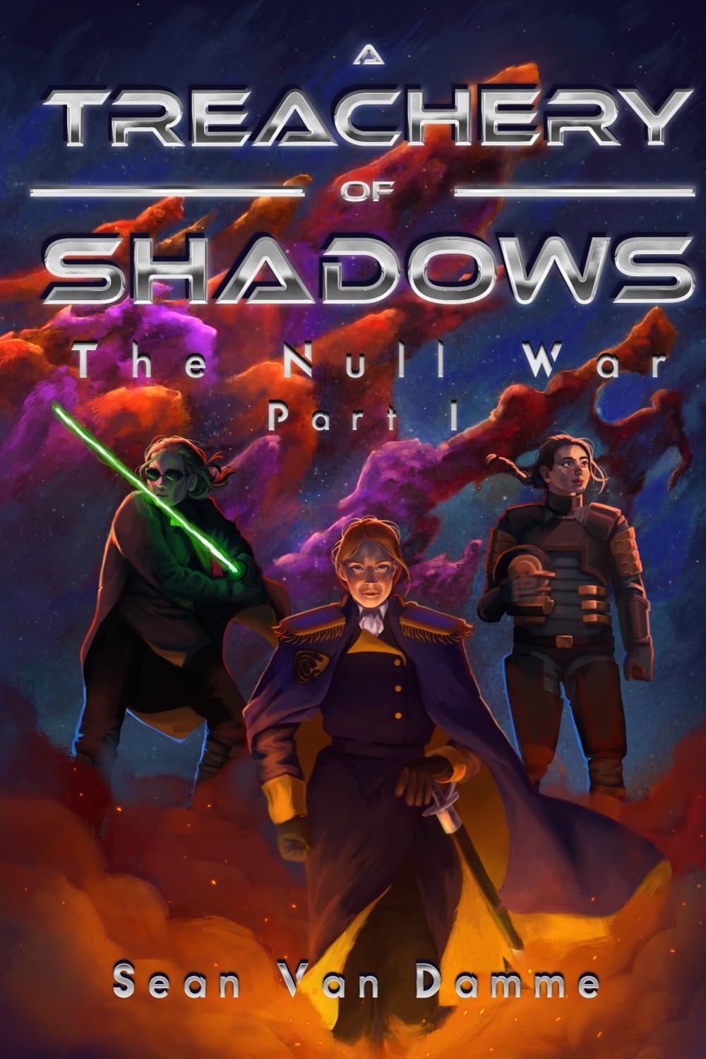 A Treachery of Shadows: 1 (The Null War)