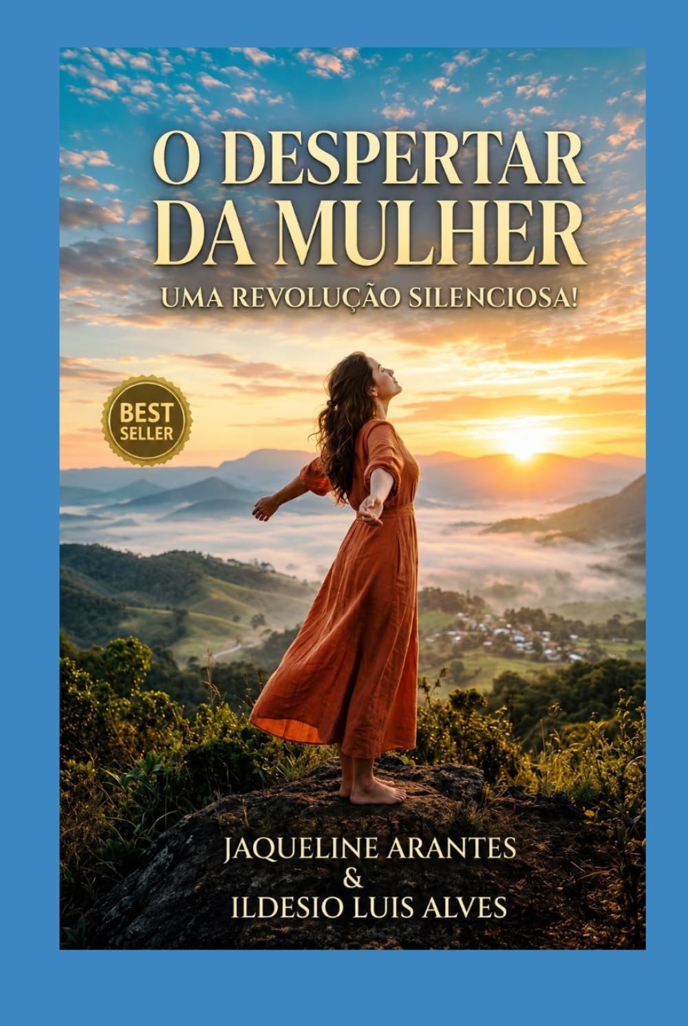 O DESPERTAR DA MULHER! UMA RESTAURAÇÃO SILENCIOSA: O ministério pastoral e/ou missionário feminino é bíblico? O que há por trás da resistência a ele, ... (Livros com Tematica Biblico e Teológico)