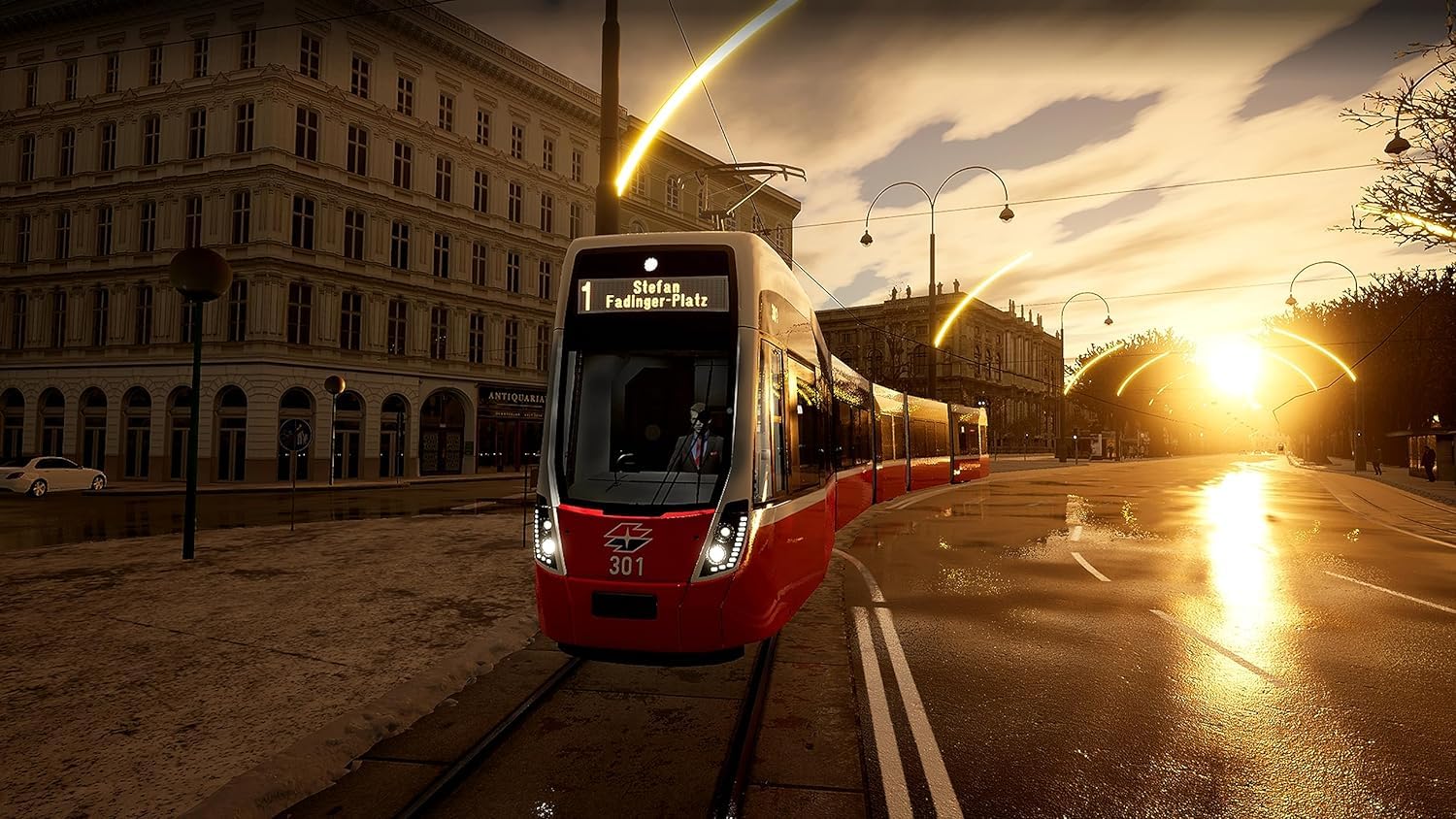 Tram Sim Deluxe Edition ab Oktober 2023 für Playstation 5/4 Tram Sim Deluxe Edition ab Oktober 2023 für Playstation 5/4