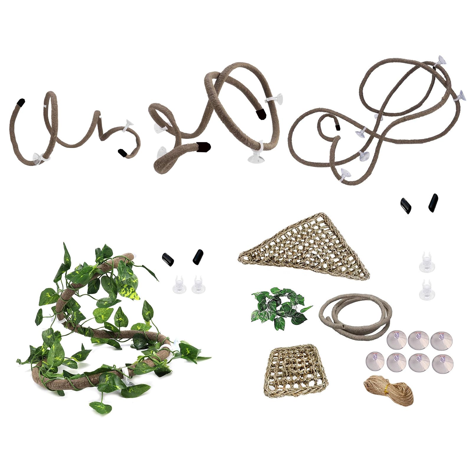 Generico Decorazione rampicante con trespolo, Vine Basic Package 2