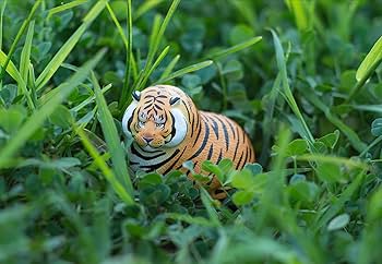 Amazon | KONGZOO 虎 太い かわいい 癒し フィギュア アート おもちゃ Amazon | KONGZOO 虎 太い かわいい 癒し フィギュア アート おもちゃ
