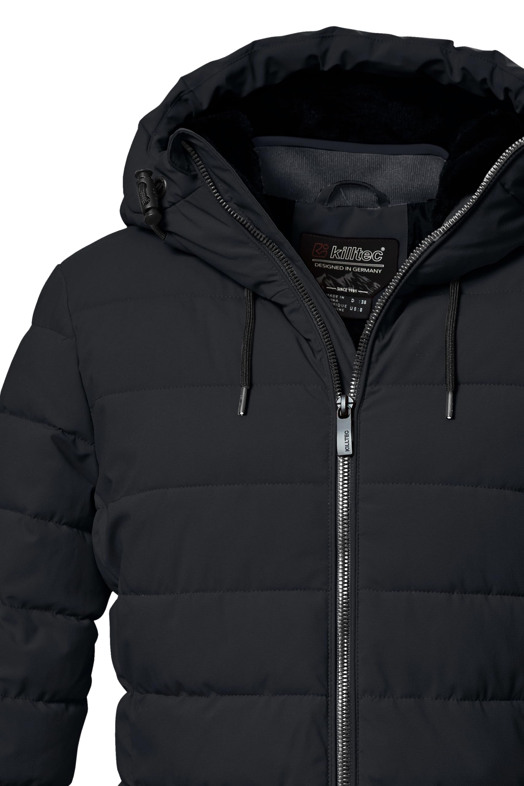 Killtec Kow 55 Wmn Qltd Prk Parka/parka acolchada con capucha Mujer