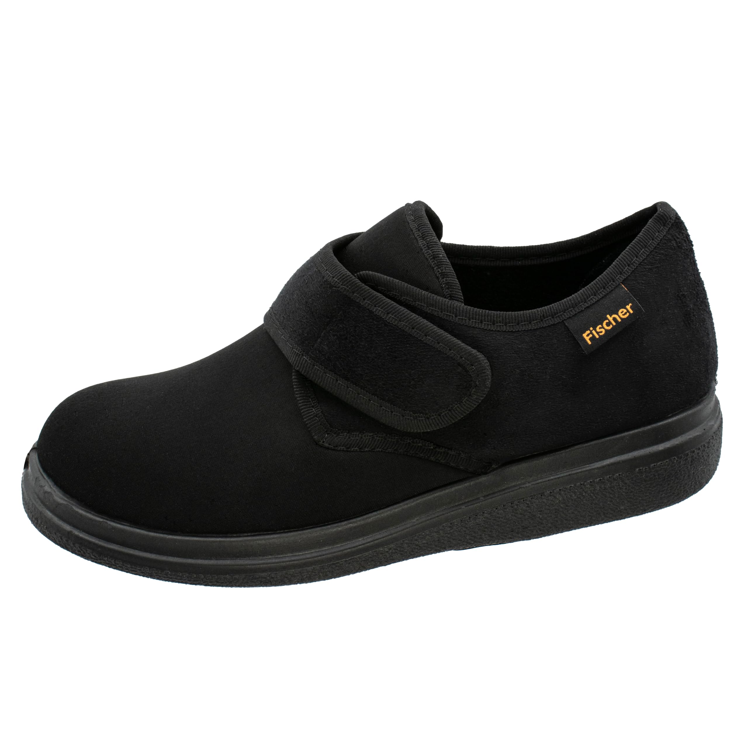 Fischer Men's Ortho Flat slippers, Black Black 222, 7 UK